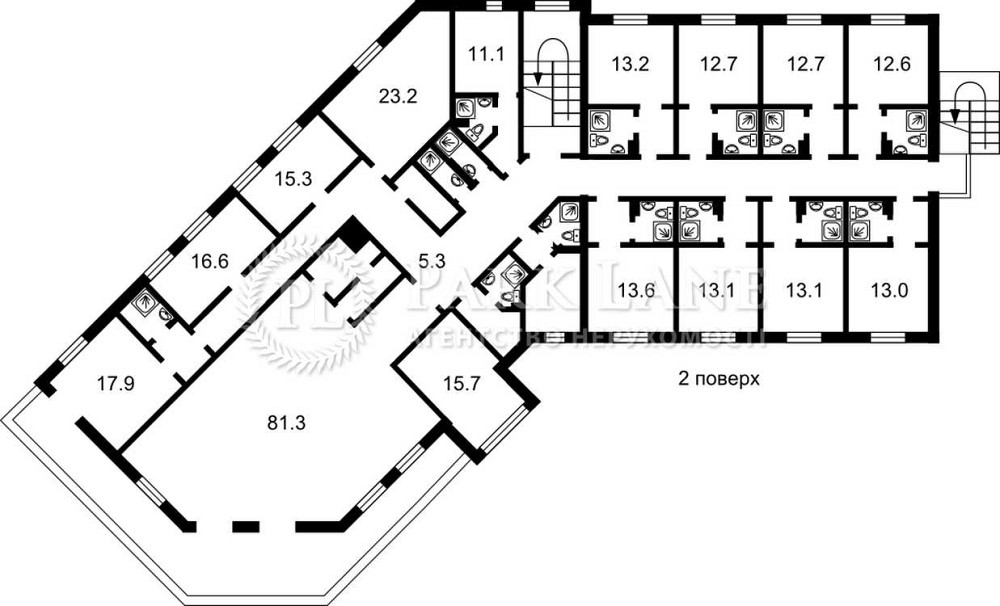 продажа отель Киево-Святошинский, Вита-Почтовая, 1100000 $  - зображення 4