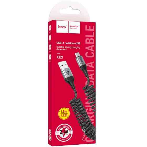 Дата кабель Hoco X121 Nuevo USB to MicroUSB 2.4A (1.5m) Херсон