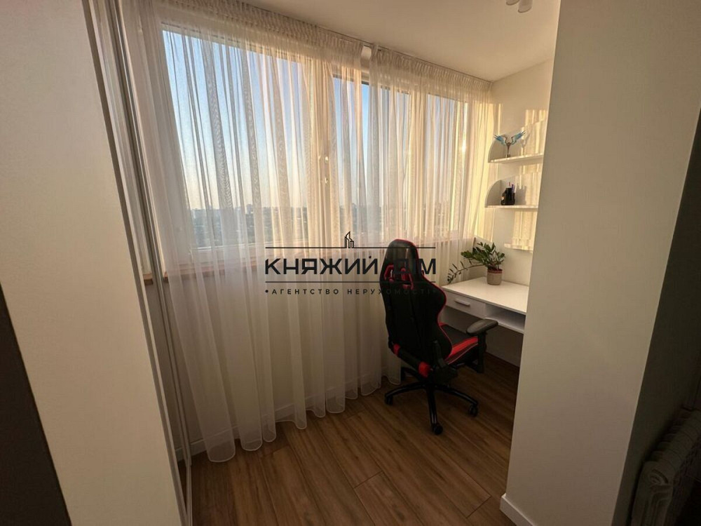 Оренда дизайнерської 3-кімнатної квартири в ЖК Амурський Київ - зображення 7