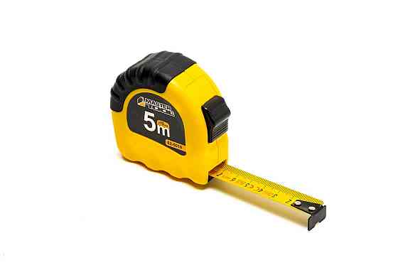 Рулетка MASTERTOOL ″Shiftlock″ 5 м х 19 мм фиксатор полотна нейлоновое покрытие 62-5019 Харьков