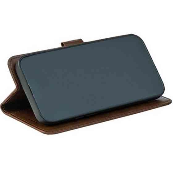 Чохол-книжка Crazy Horse Clasic для Xiaomi Redmi 15 4G Brown (Front) (Код товару:43113) Харків