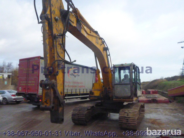 Запчасти JCB JS160 разборка экскаватора джисиби 160 Дніпро - зображення 4