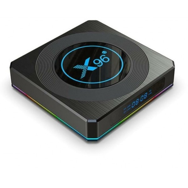 Vontar ТВ-приставка Smart TV X96 X4 4/64GB Black Харьков - изображение 3