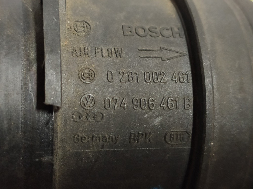 Расходомер воздуха VW Passat B6 2.0 tdi 2005-2010 (074906461B) Ковель - изображение 4