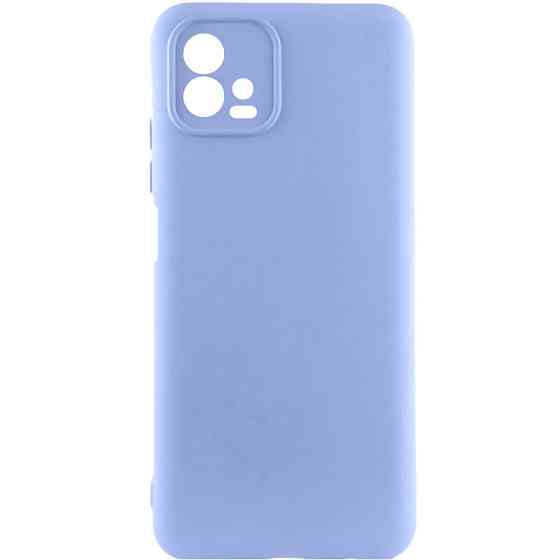 Чехол TPU GETMAN Liquid Silk Full Camera для Motorola Moto G72 Херсон