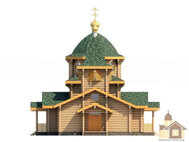 Дерев’яні церкви під ключ Одеса - зображення 7