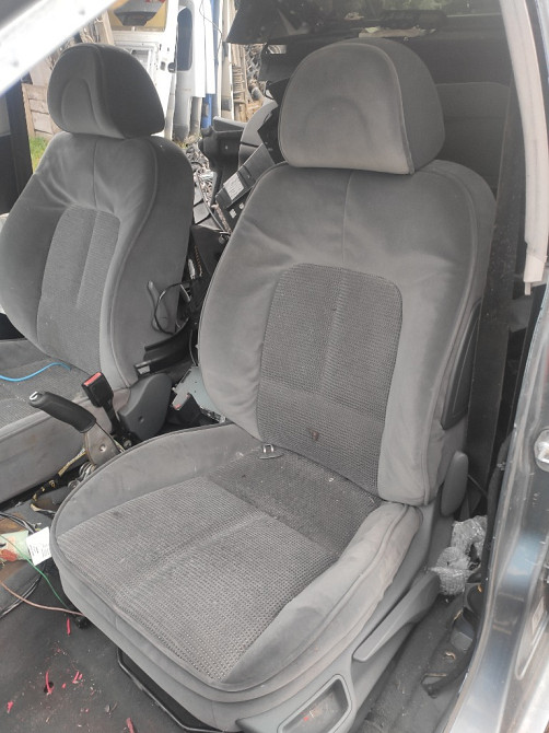 Сидение переднее Peugeot 407 2004-2011 Ковель - изображение 1