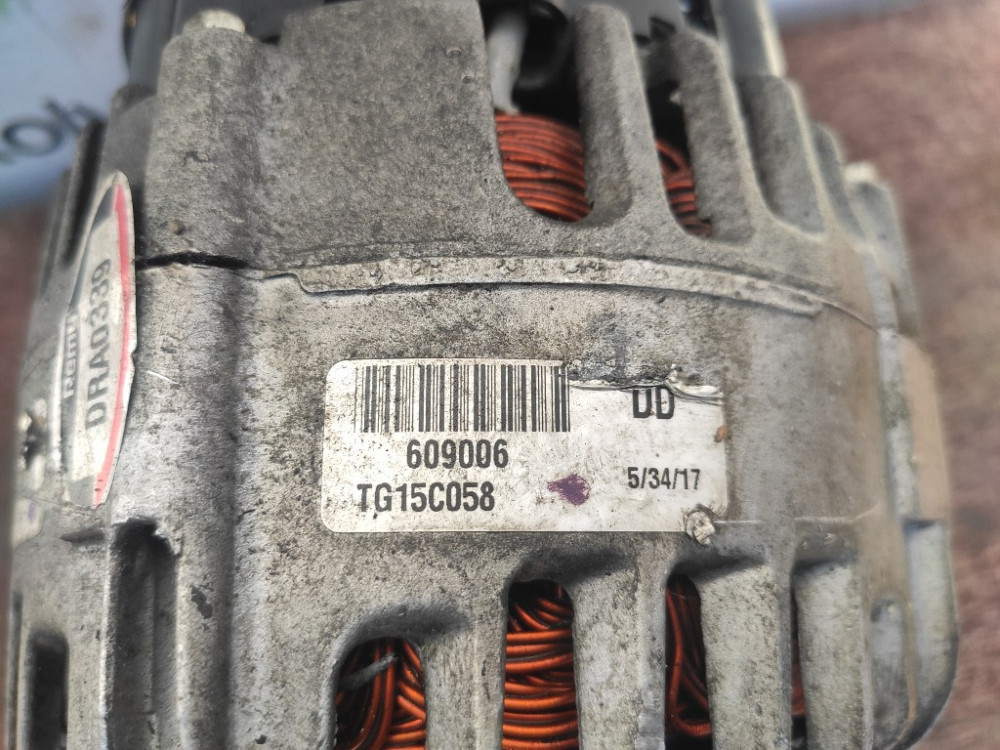 Генератор 150A Nissan Primastar 2.0 DCi 2007-2013 (8200404459) Ковель - изображение 2