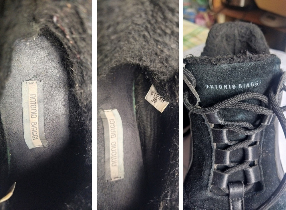 Кросівки жіночі шкіряні Antonio Biaggi(39розмір)на шнурівці Львів - зображення 6