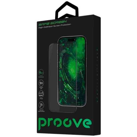 Захисне скло Proove Safe Screen для Samsung S24 Plus/S25 Plus Black (PGPSS1GS24P1) Харьков