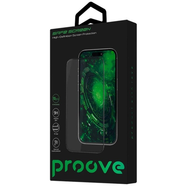 Захисне скло Proove Safe Screen для Samsung S24 Plus/S25 Plus Black (PGPSS1GS24P1) Харьков - изображение 2