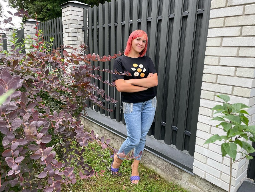 Євроштахетник металевий на паркан купити. Виготовимо під будь-яку висоту вошої огорожі.Ціна виробник Львов - изображение 2