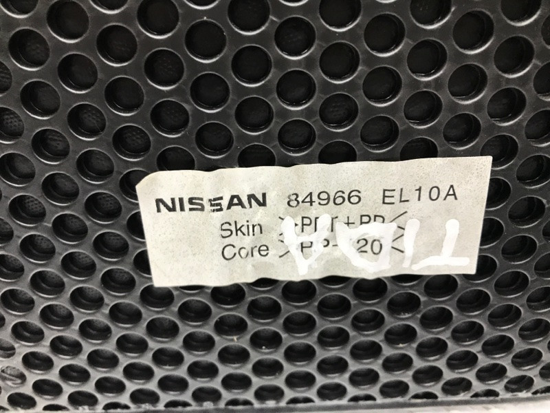 Обшивка крышки багажника Nissan Tiida C11 1.6 БЕНЗИН HR16 2004 (б/у) Киев - изображение 7