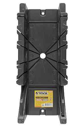 Стусло столярное пластиковое MASTERTOOL 295х80х70 мм 22,5/45/90° 14-3844 Харьков