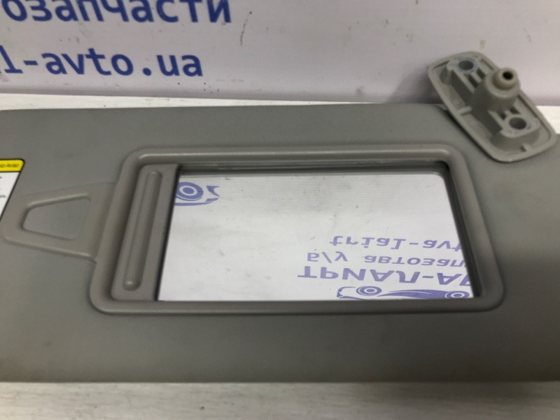 Козырек солнцезащитный правый Kia Sportage 2010-2016 85220-3W550-ED (Арт. 40788) Киев - изображение 2