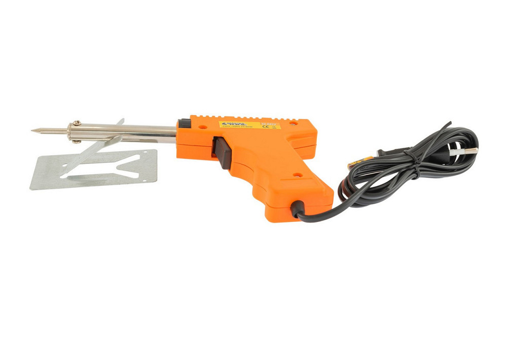 Паяльник электрический MASTERTOOL 25/80 Вт 230V/50Hz регулируемый пистолетного типа 44-0024 Харків - зображення 3
