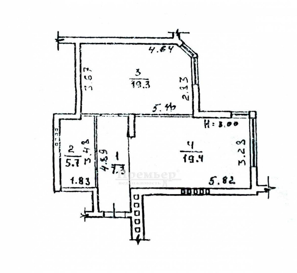 У продажу 1-кімнатна квартира в Приморському районі Одесса - изображение 4