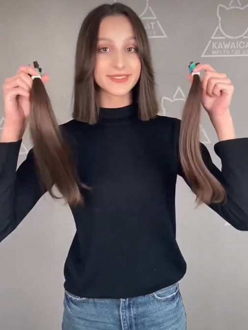 ропонуємо продати волосся у Сумах від 35 см за найбільш привабливою ціною Суми - зображення 5