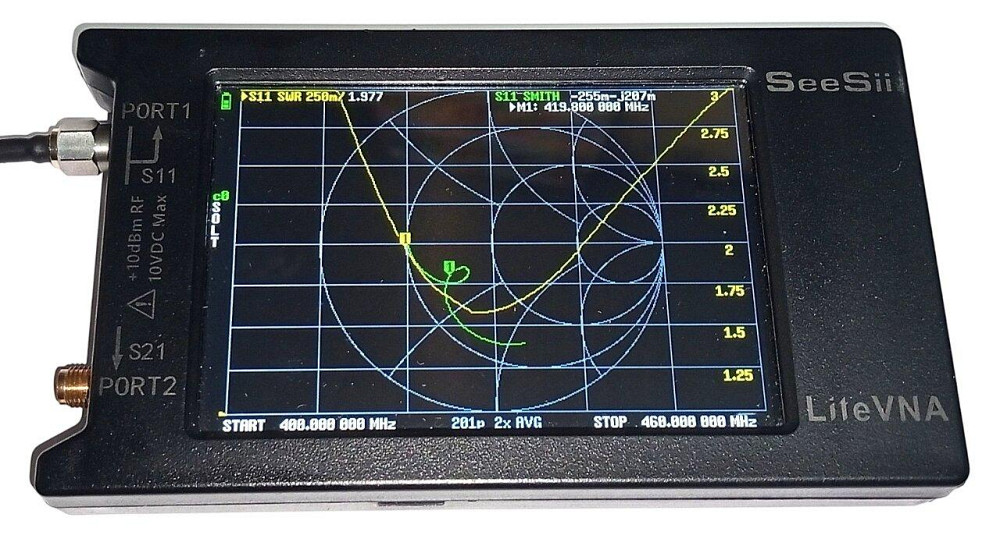 Антенна 415-440 МГц 5 дБ, до 50 Вт, круговая DN-4146-05. Смотрите графики КСВ. Днепр - изображение 2