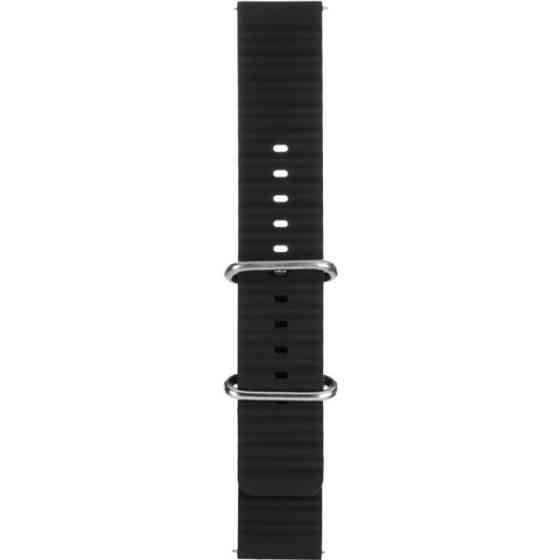 DM Ремінець Flat marine style 22 mm Black (Код товару:41443) Харків