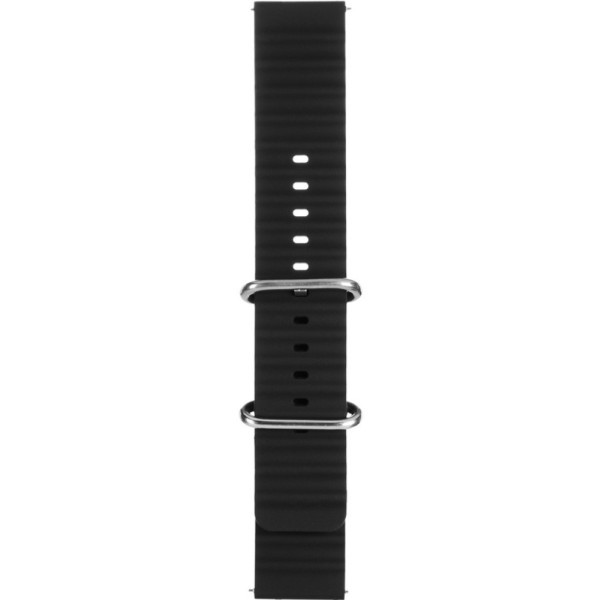 DM Ремінець Flat marine style 22 mm Black (Код товару:41443) Харків - зображення 2