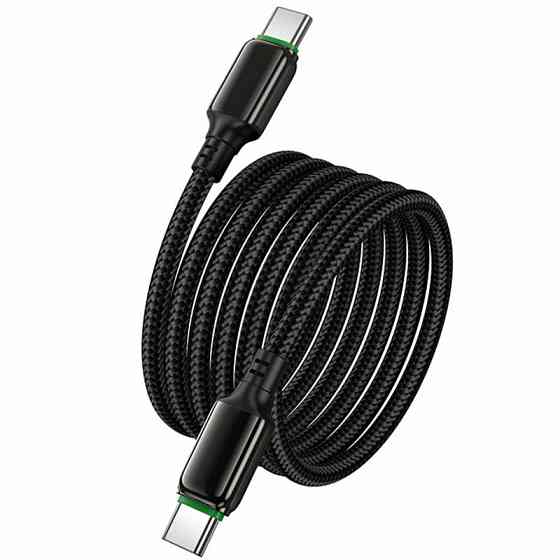 Дата кабель Hoco X127 Exceed Type-C to Type-C 60W (1m) Херсон