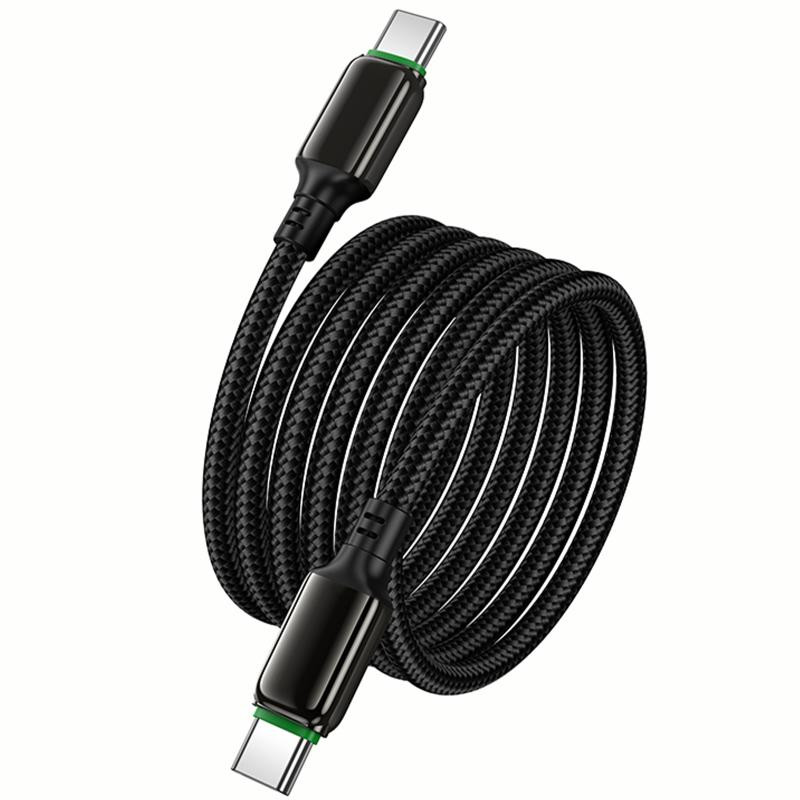 Дата кабель Hoco X127 Exceed Type-C to Type-C 60W (1m) Херсон - зображення 3