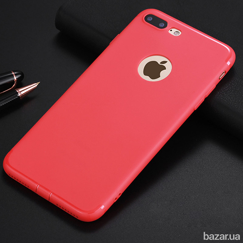 Чехол Бампер на iPhone 8 Красный Бориспіль - зображення 8