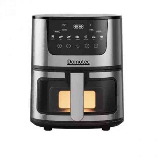 Мультипечь аерогриль Domotec MS-3221 7 л 3500 Вт черная Київ