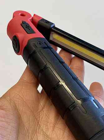 Фонарь светодиодный на магните складной (COB) MINI (GERMANY) PROTESTER L-0502W Харьков