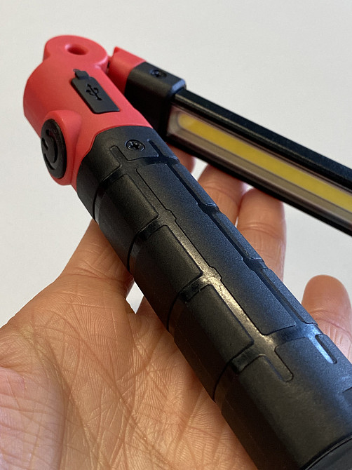 Фонарь светодиодный на магните складной (COB) MINI (GERMANY) PROTESTER L-0502W Харьков - изображение 4