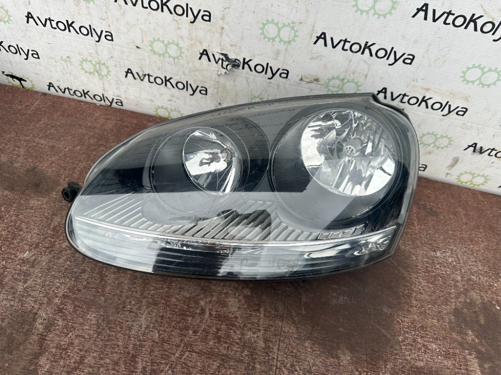 Фара левая VW Golf V 2003-2008 (1K6941005AA) Ковель - зображення 2