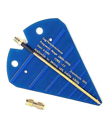 Антенна 1290-1360/1750-2450/2820-3450/5072-5290MHz 6-9dBi, мощность до 30W, с переходником Днепр - изображение 1