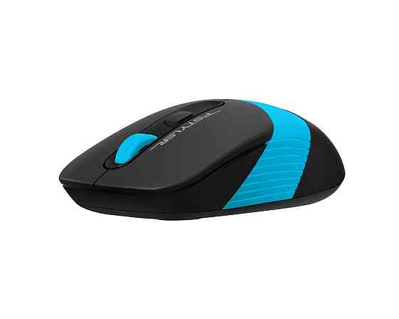 Мышь компьютерная безпроводная A4Tech Fstyler FG10S Black/Blue голубая Київ