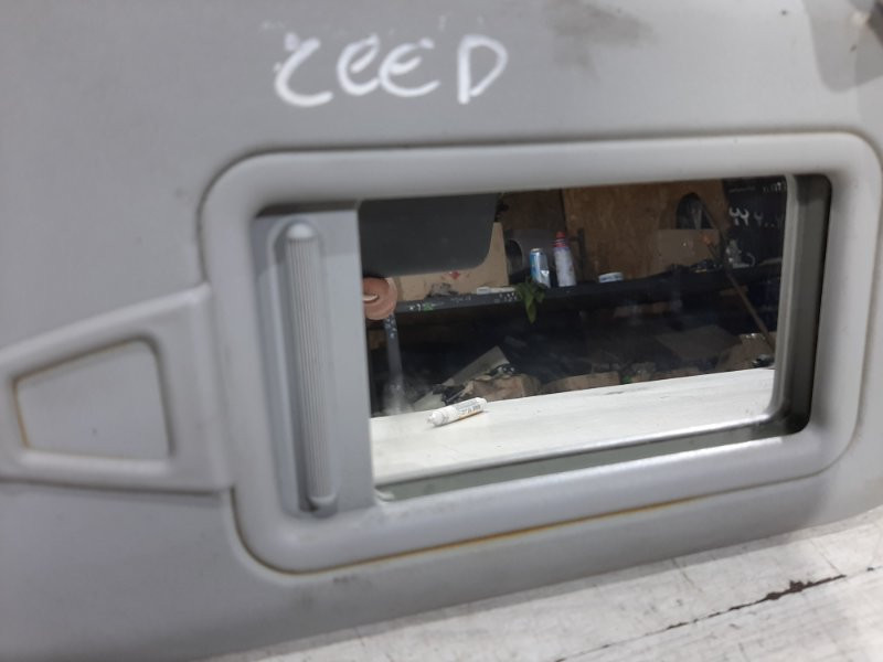 Козырек солнцезащитный правый Kia Ceed 2006-2012 852021H900ED (Арт. 24300) Киев - изображение 2