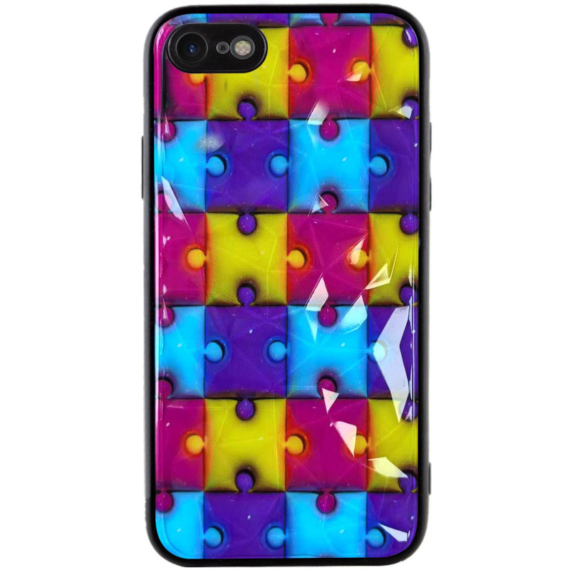 TPU+PC чехол Prisma Fluffie для Apple iPhone 7 / 8 / SE (2020) (4.7") Херсон - зображення 1