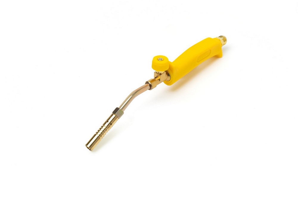 Горелка ручная газовоздушная MASTERTOOL с насадками Ø 13/14/17 мм 370 мм 157 г/час 2200 Вт 1300°C 44 Харків - зображення 5