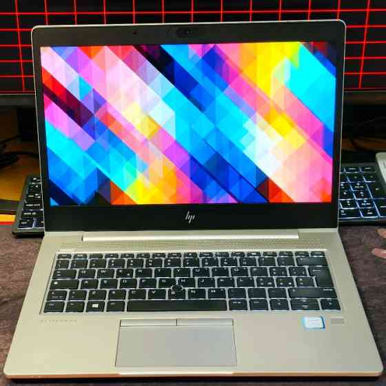 Ноутбук HP EliteBook 830 G5 i5-8350u 16/256gb SSD M.2 IPS FHD Type C Киев