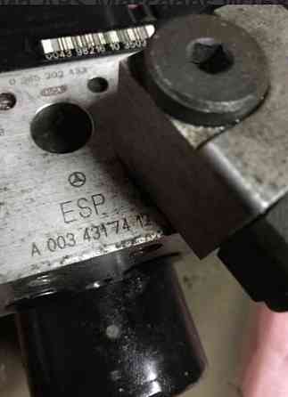 Бу блок управления ABS Mercedes W168, A0034317412 , 0265202433 Кропивницкий