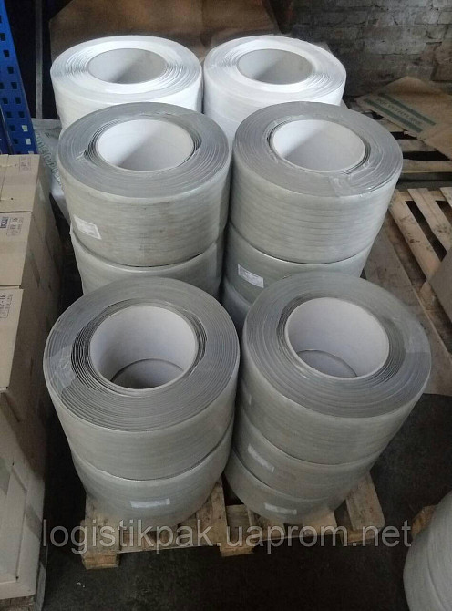 Лента полипропиленовая  12x06мм|3000м Харьков - изображение 7