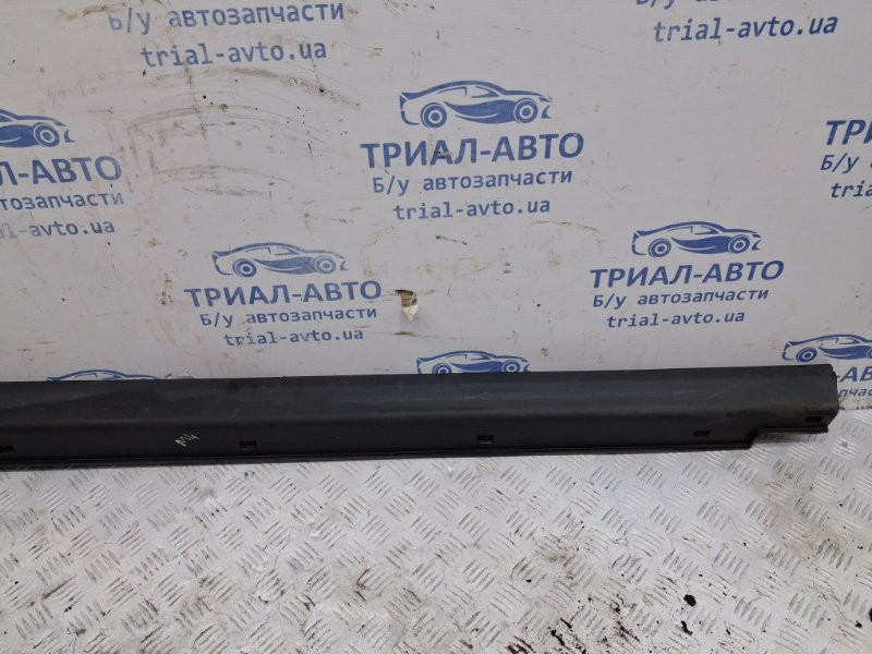 Накладка порога внешняя правая Hyundai Santa fe DM 2.2 DIESEL D4HB 2012 (б/у) Київ - зображення 3