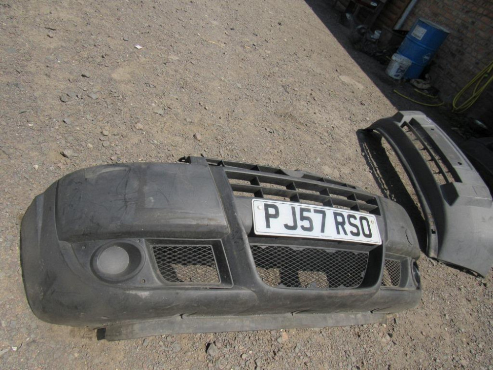 Бампер передний Fiat Doblo 2003-2009 Ковель - зображення 6