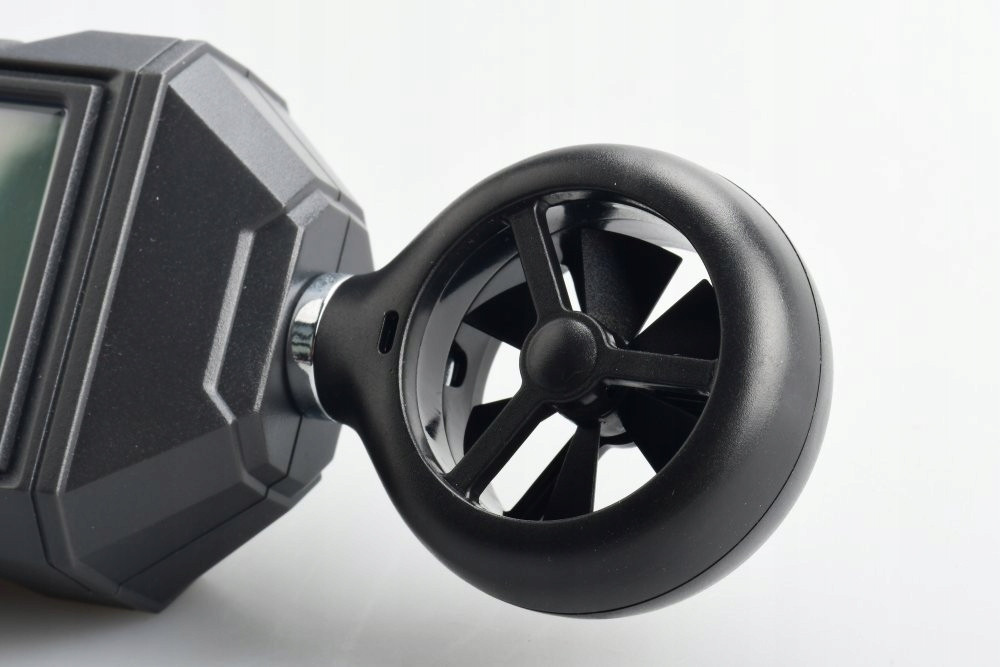 Анемометр (измеритель потока воздуха) 0-30м/с, -10-45°C WINTACT WT9056 Харьков - изображение 7