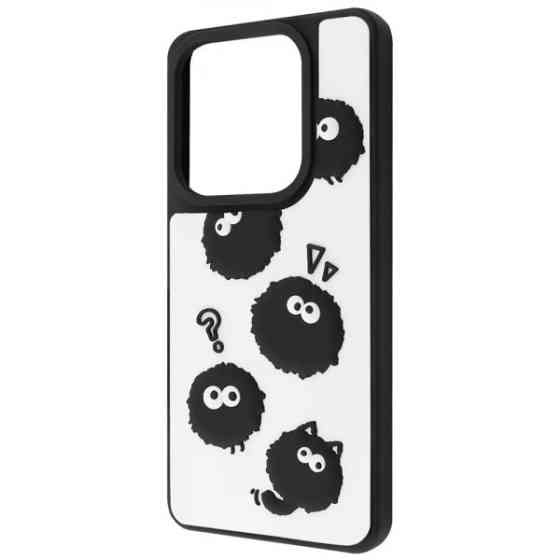 Чохол WAVE Doodle для Xiaomi Redmi Note 14 4G UA Black Fluffy (Код товару:41038) Харків