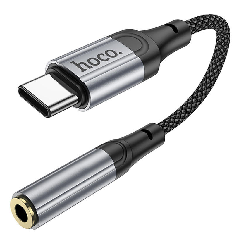 Переходник Hoco LS36 Fresh Type-C to 3,5 AUX Херсон - изображение 2