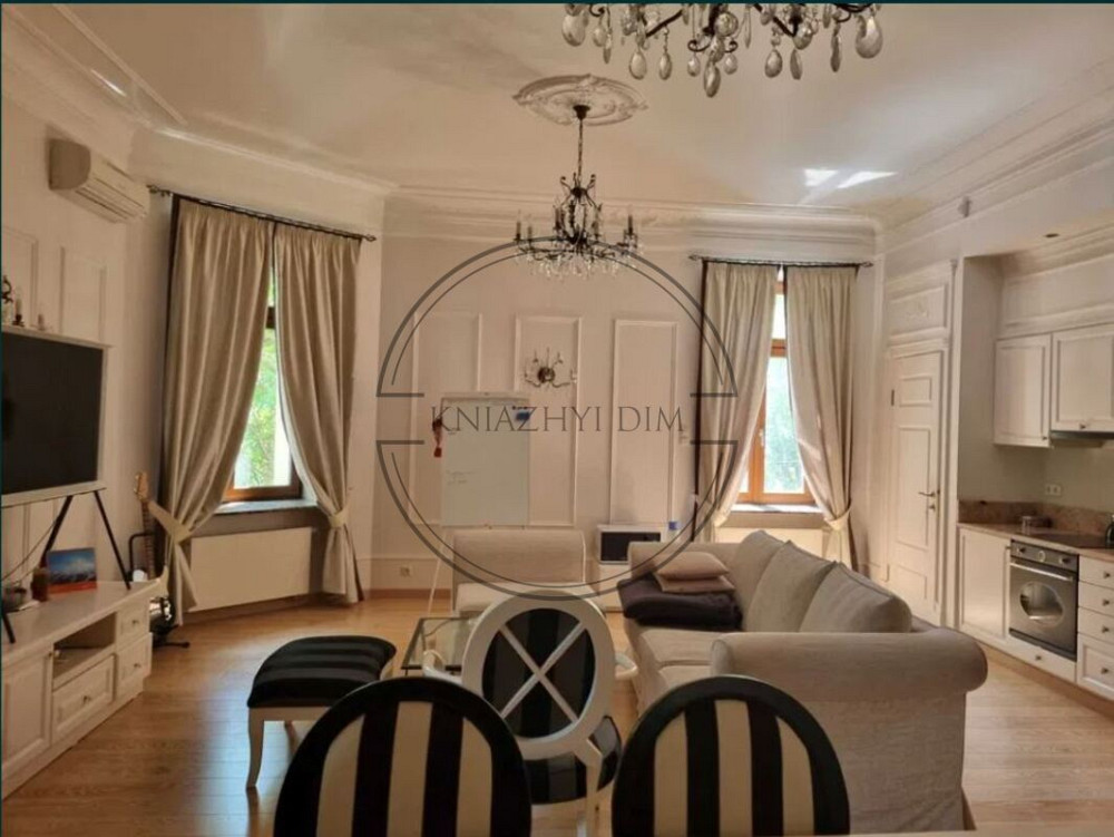 2-кімнатна студіо в Центрі Києва вул. Трьохсвятительська 13 Код об'єкту:11202542 Киев - изображение 1