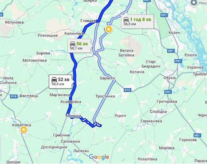 продажа 3-к дом Васильковский, Гребенки, 21000 $  - изображение 2
