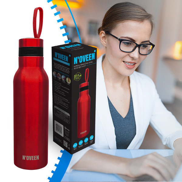Термобутылка Noveen TB125 на 500 мл Одесса - изображение 6