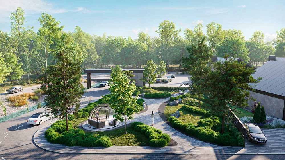 продажа 3-к коттедж Обуховский, Подгорцы, 338131 $  - зображення 5