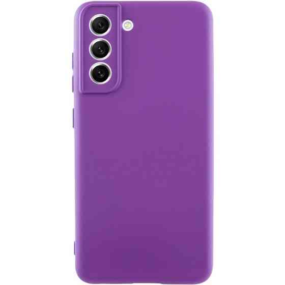 Чехол TPU GETMAN Liquid Silk Full Camera для Samsung Galaxy S22+ Херсон